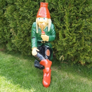 Vodník na zahradu dekorace 80cm